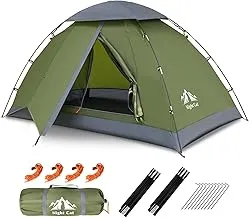 Camping tent setup for Arizona and Colorado national parks