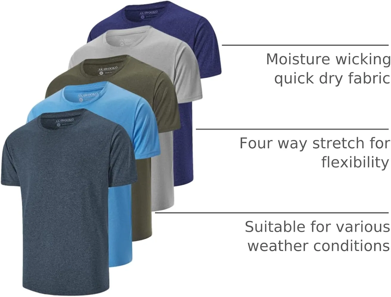 Technical fabric close-up showing moisture-wicking fibers and breathable construction