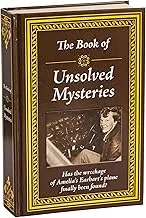 Book of Unsolved Mysteries featuring various cold cases