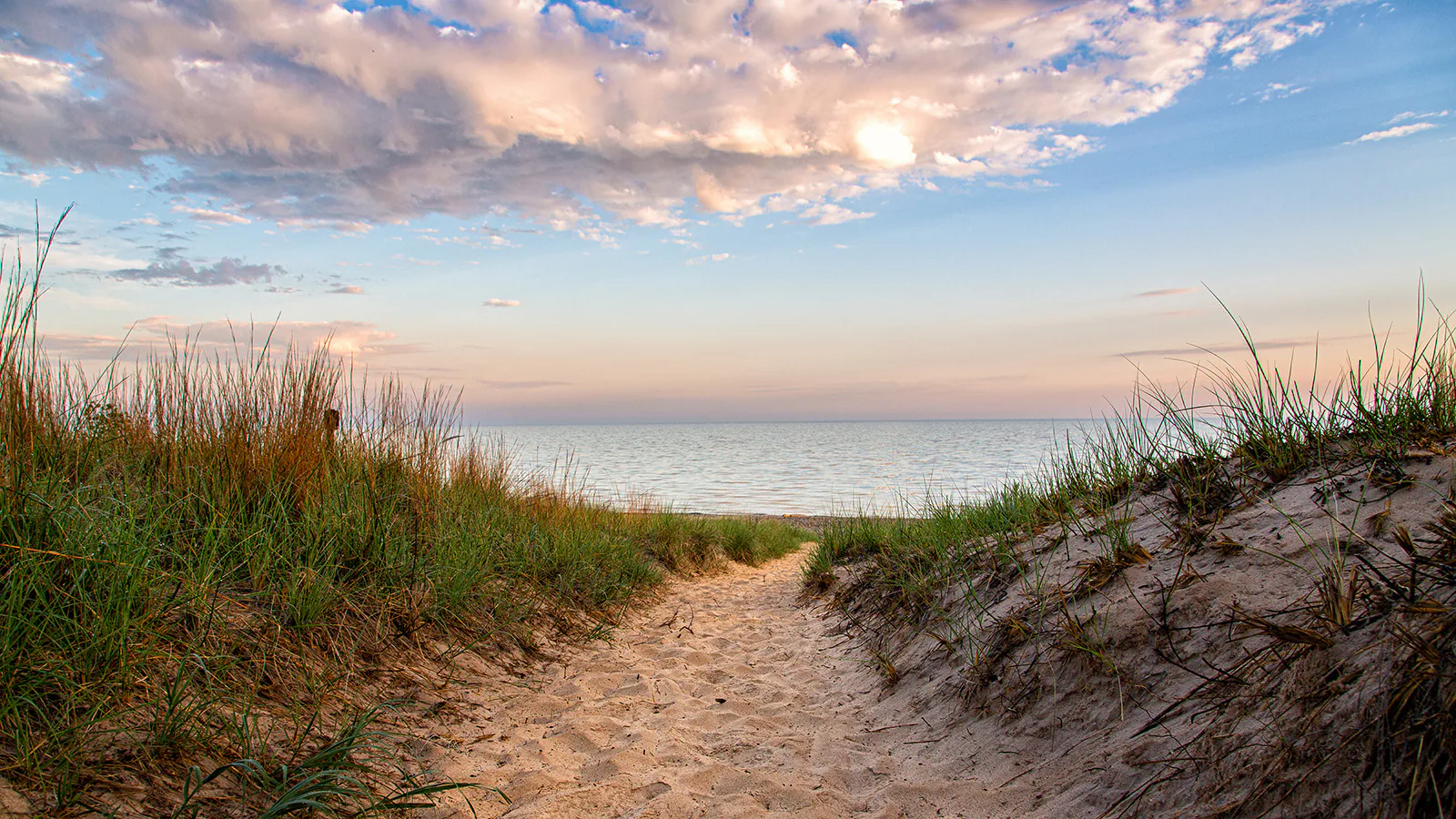 Hikers with proper gear exploring the trails at Indiana Dunes National Park