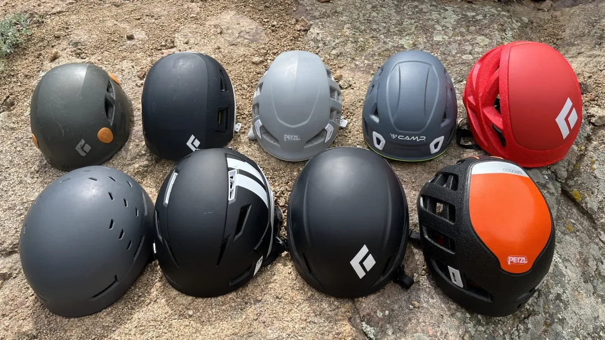 Best climbing helmets comparison