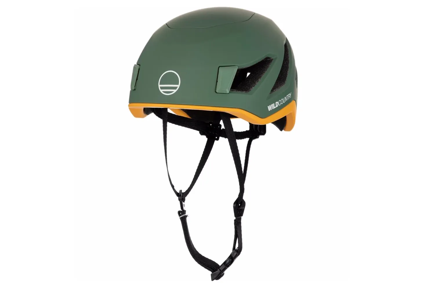 Climbing helmet features and construction