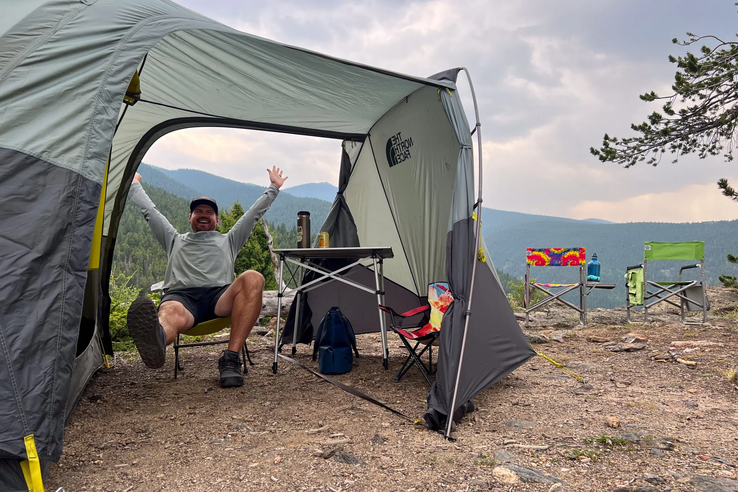 post-North Face Tent with Vestibule: The Ultimate Guide to Family Camping Excellence
