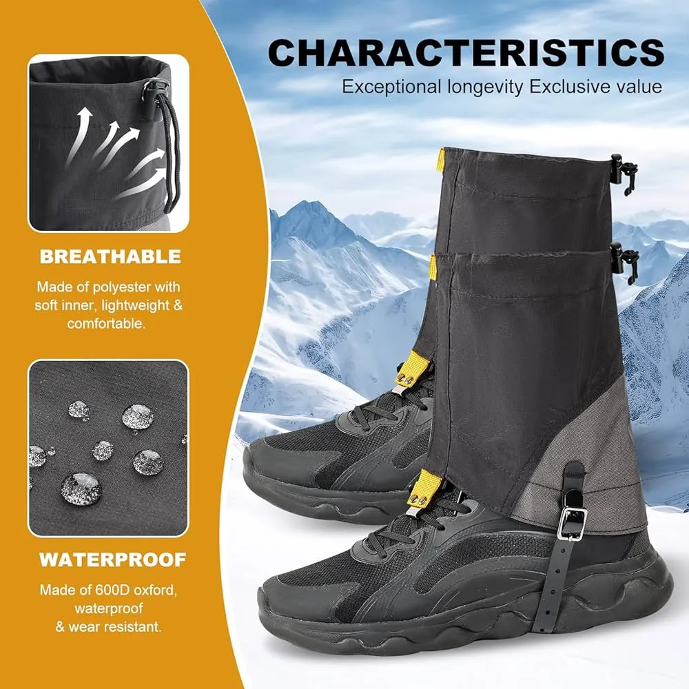 post-The Ultimate Guide to Adjustable Snow Gaiters: Expert Reviews &amp; Buying Guide 2025