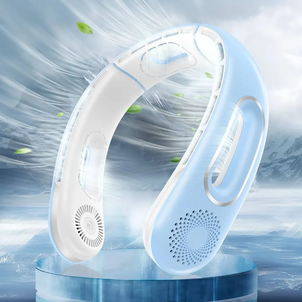 post-Ultimate Guide to Rechargeable Neck Fans for Summer 2025: Beat the Heat with These Top-Rated Portable Cooling Solutions