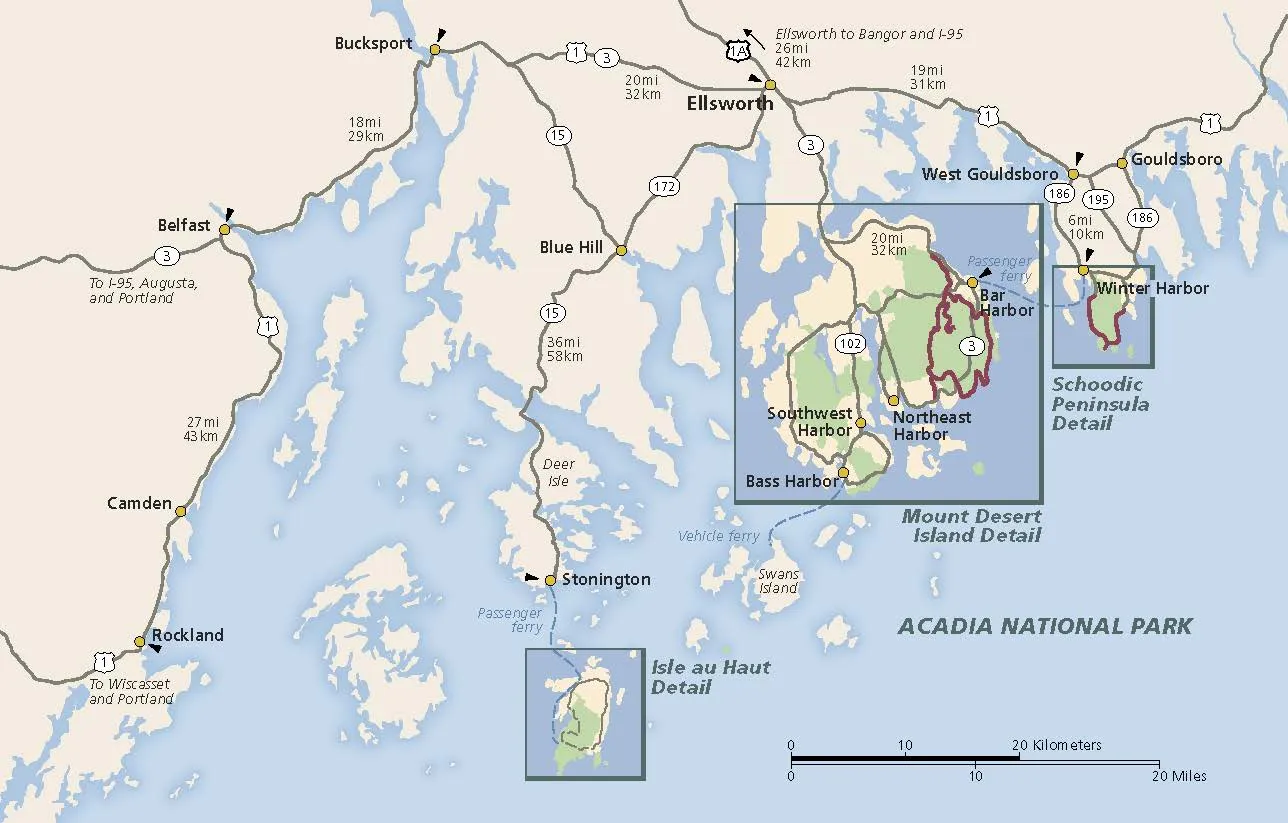 post-The Complete Guide to Maps and Brochures for Acadia National Park: Everything You Need to Know Before Your Visit