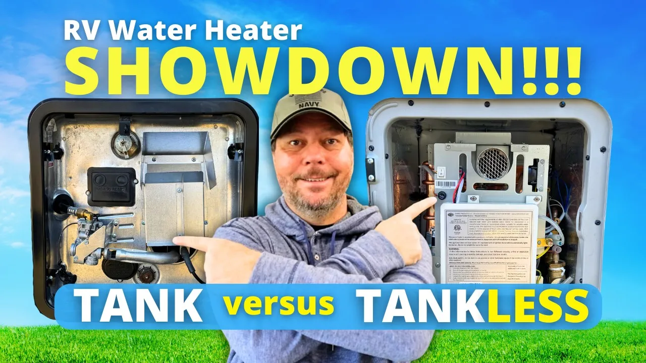 post-Best Water Heater for RV: Complete Guide to Tank vs Tankless Options (2024)