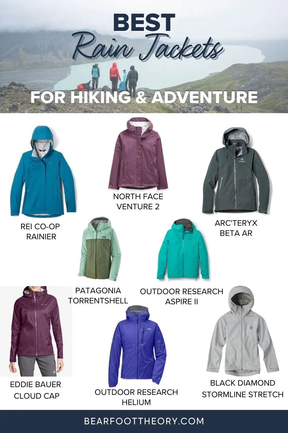 post-Best Waterproof Rain Jacket Women's: Expert Guide &amp; Reviews 2024