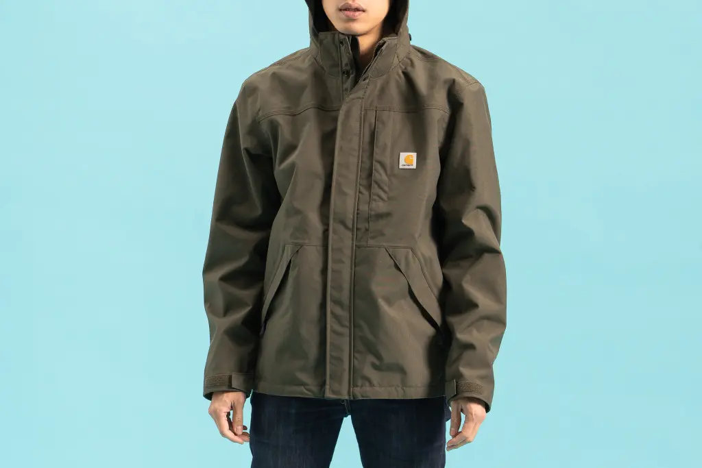 post-Waterproof Rain Jackets for Men