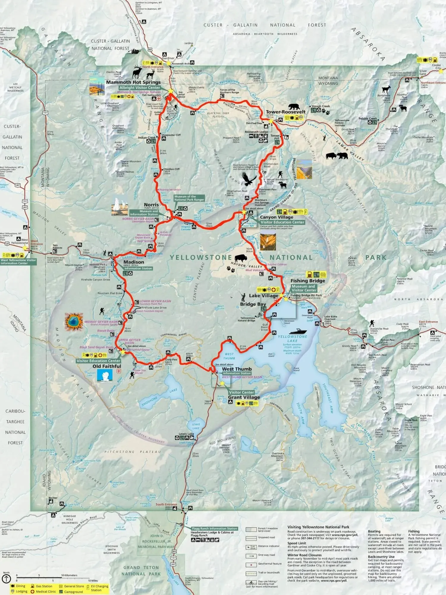post-Complete Guide to Yellowstone National Park Roads: Everything You Need to Know for 2025