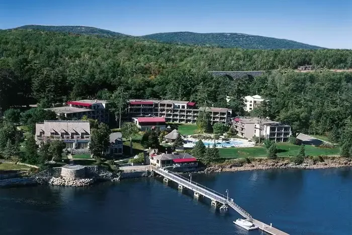 Comfortable vacation rental cabin near Acadia National Park with rustic Maine charm and modern amenities