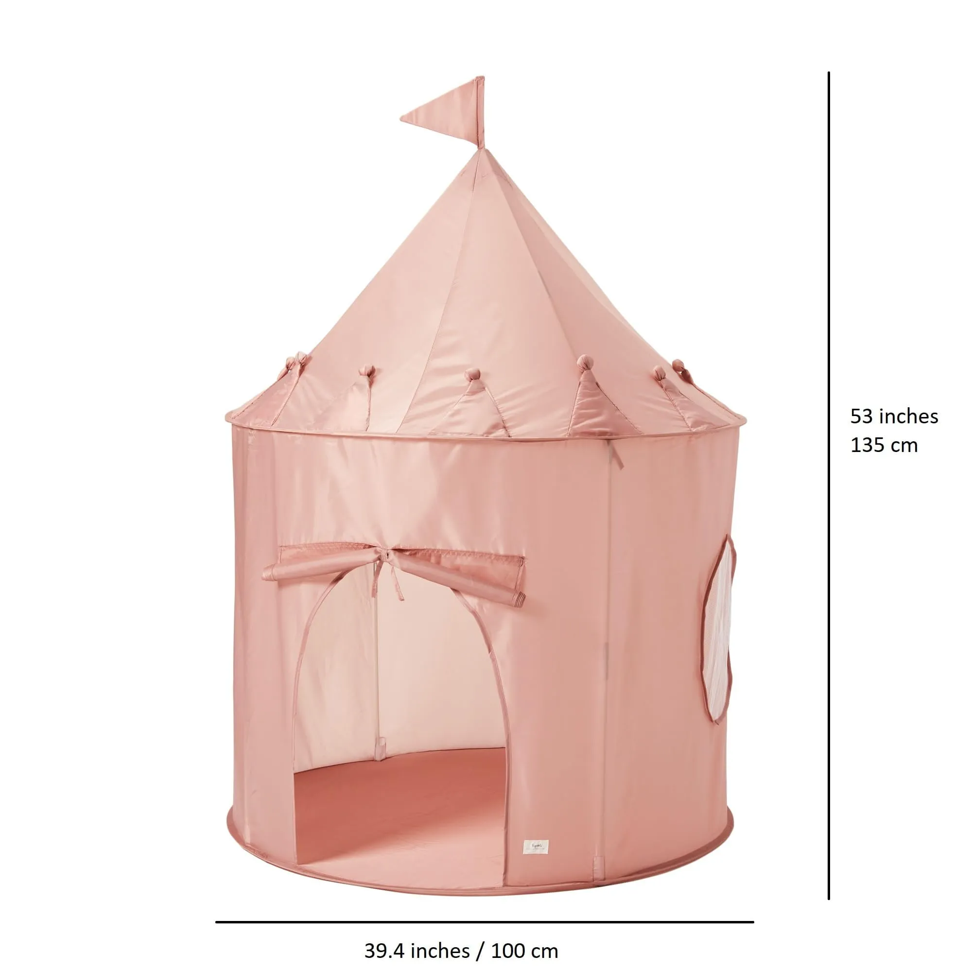 Terrazzo Beige 3 Sprouts Play Tent