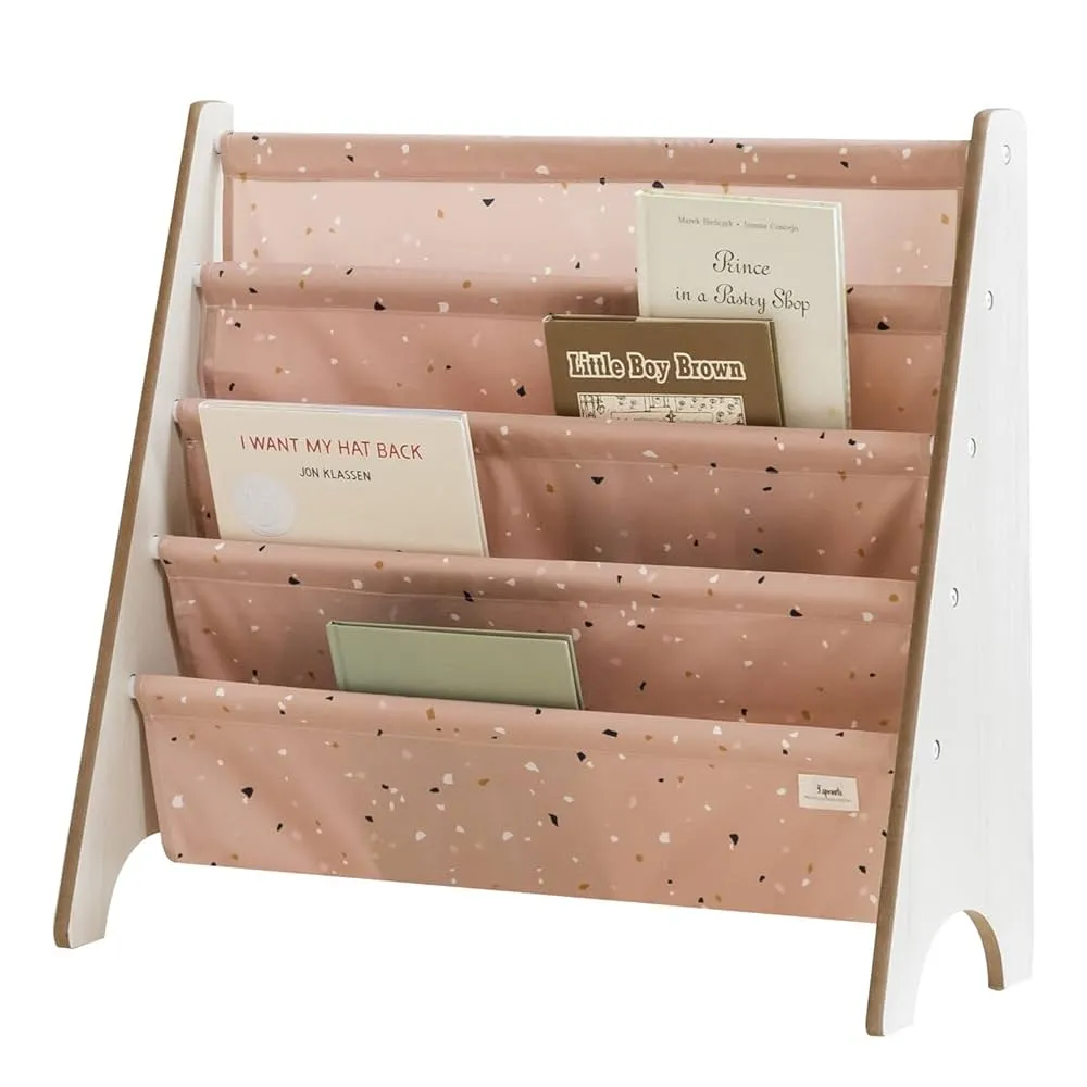 3 Sprouts book rack comparison with traditional storage