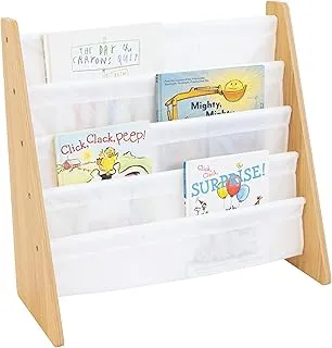 Humble Crew 4-Tier Kids Bookshelf