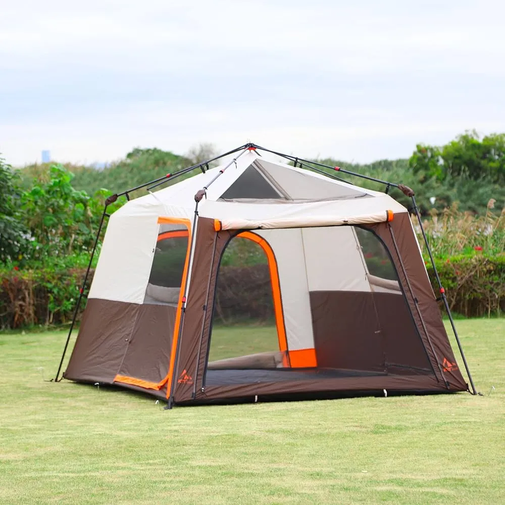 North Face Wawona 6 tent in mountain setting