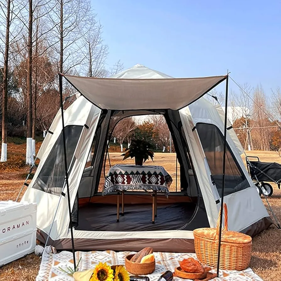 UNP 6 Person Waterproof Tent with 78 inch height
