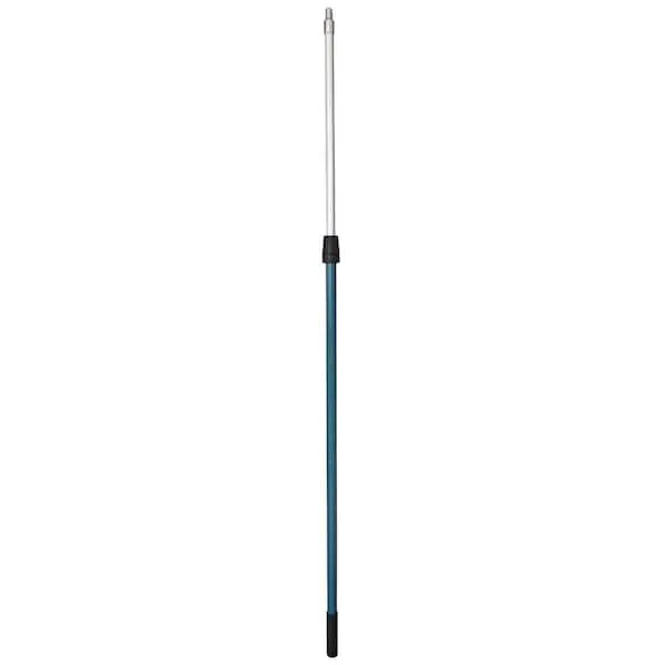 Professional aluminum extension pole with adjustable sections for various applications