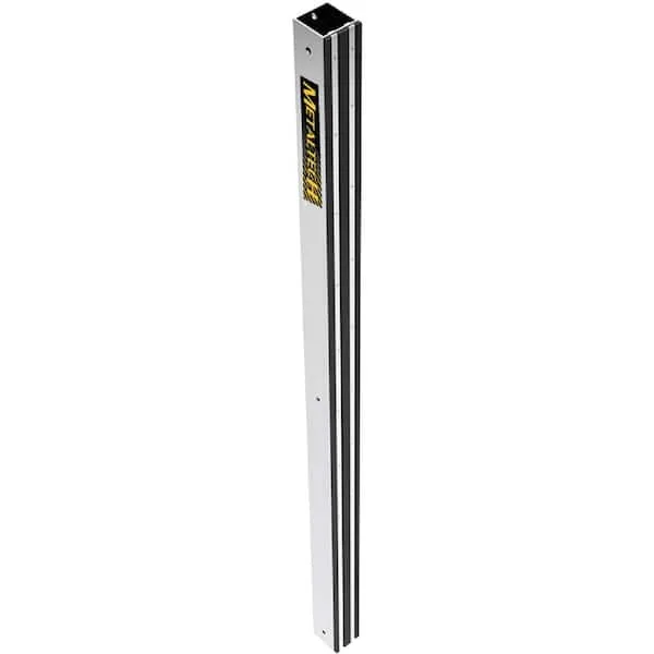 Professional 12 ft aluminum pole for construction and scaffolding applications