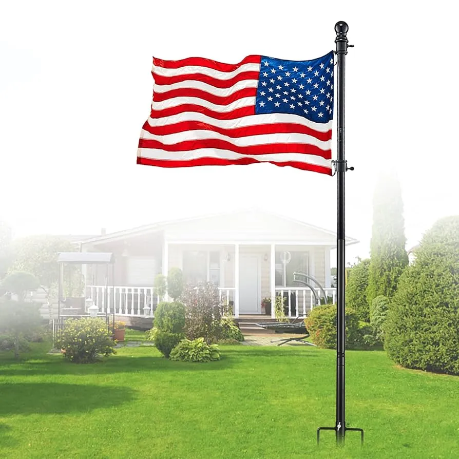 Various aluminum pole options comparison