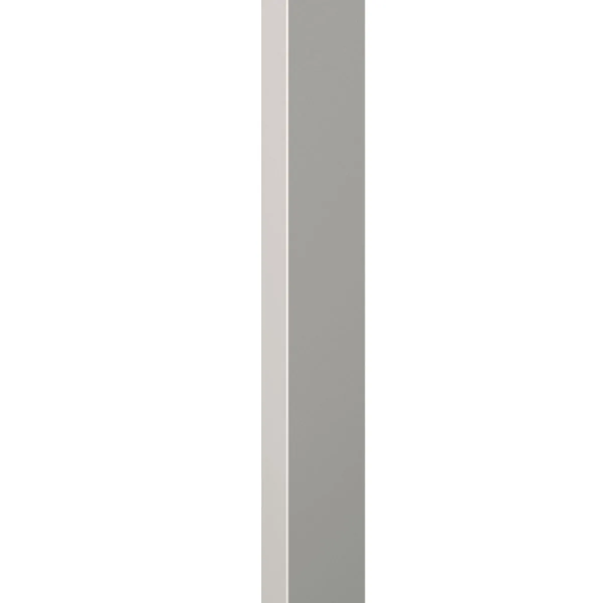 Modern aluminum poles square showcasing sleek design and professional finish for outdoor lighting applications
