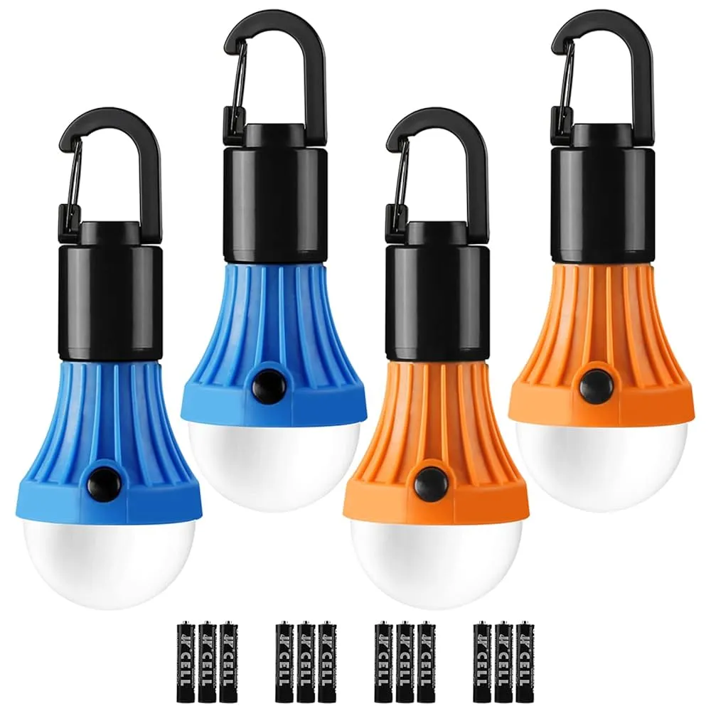 LED camping lanterns and lighting equipment