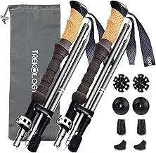 TREKOLOGY Trek-Z Cork Grip Poles