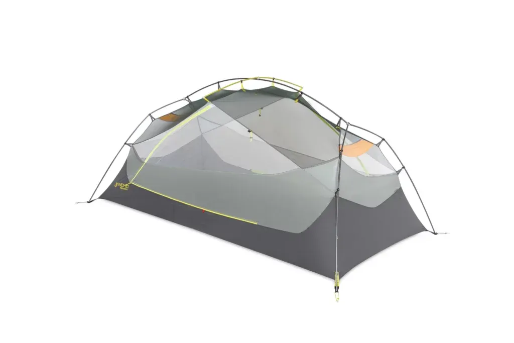 PFAS-free camping tents from Nemo showing safer alternatives for outdoor enthusiasts