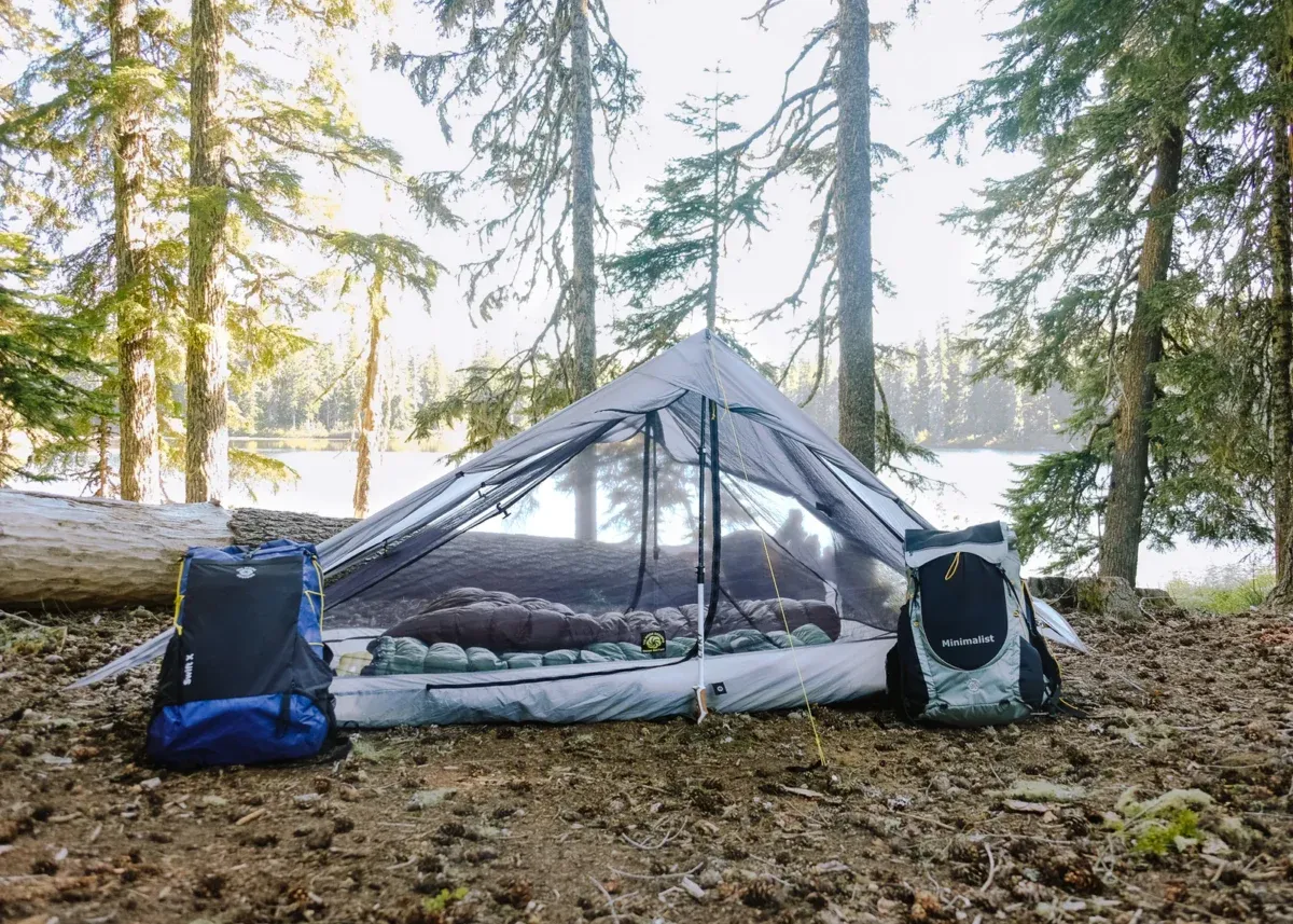 Six Moon Designs PFAS-free tent alternatives for safe camping adventures