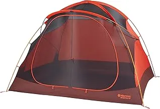Marmot Midpines PFAS-free camping tent with footprint
