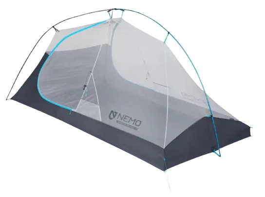 NEMO Hornet Elite OSMO ultralight backpacking tent 2 person setup