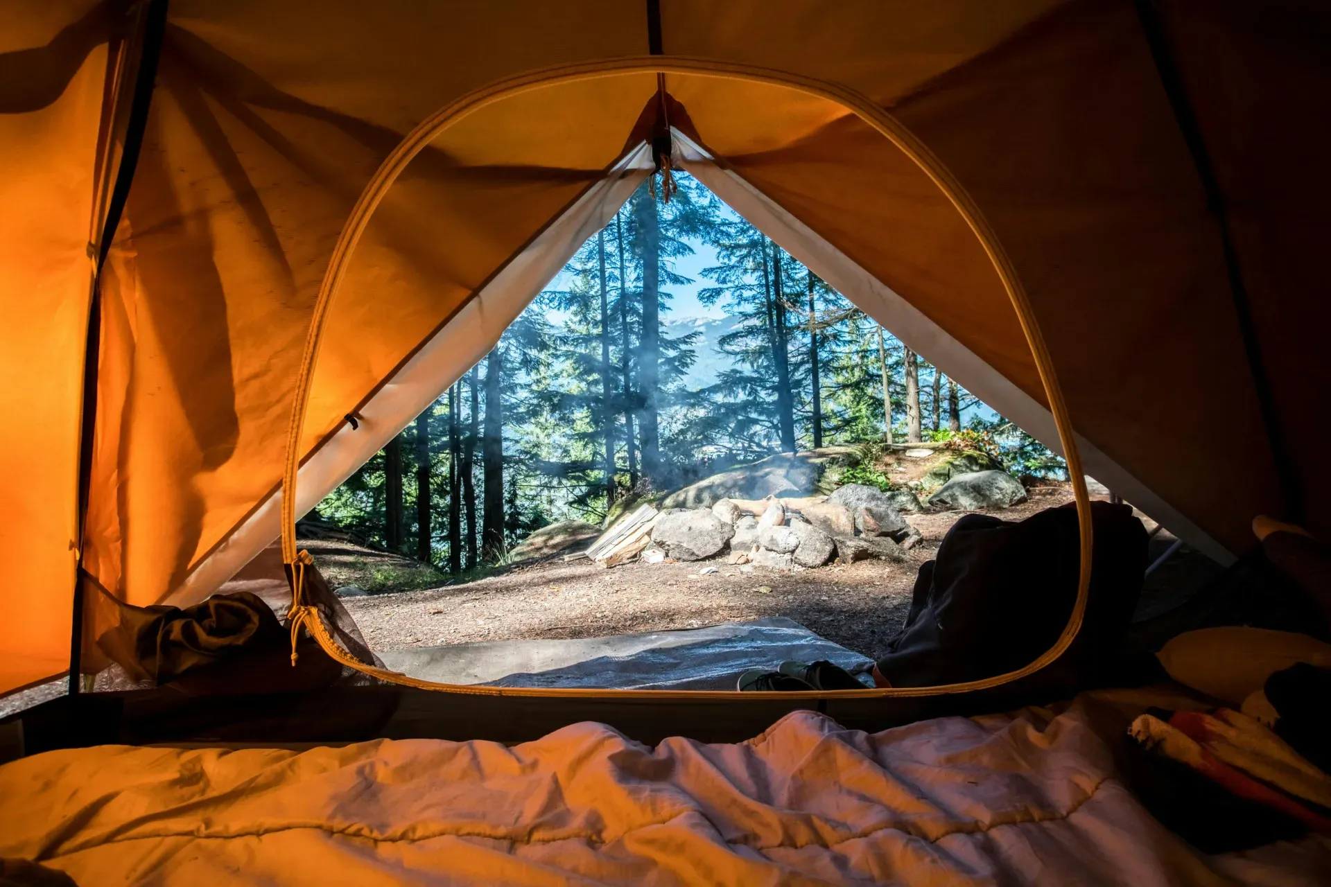 High-quality camping tent setup for outdoor adventures