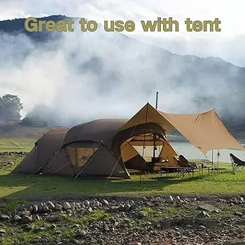3F UL Gear waterproof vestibule tent attachment