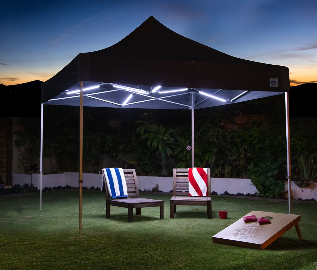 Professional LED canopy light kit with multiple mounting options