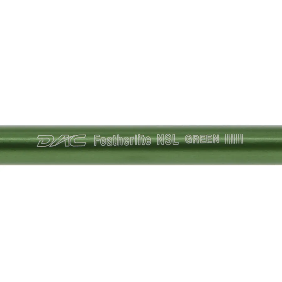 DAC tent pole construction showing the precision engineering and connection systems