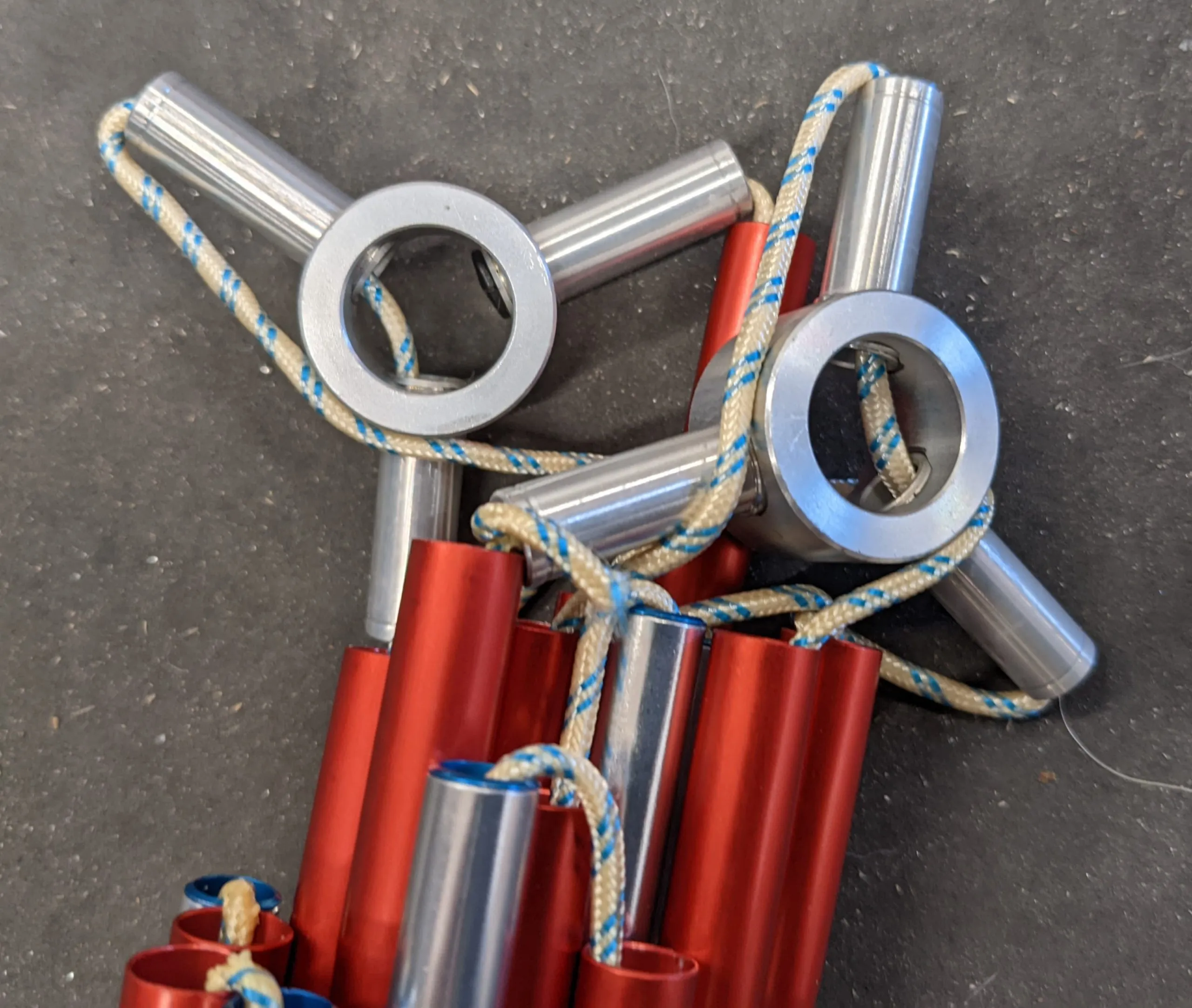 Professional DAC pole replacement tools and materials