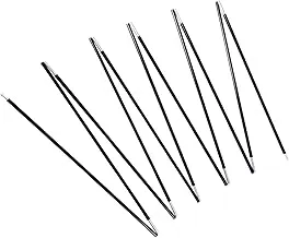 BRILLIANCE4U Aluminum Tent Poles Replacement