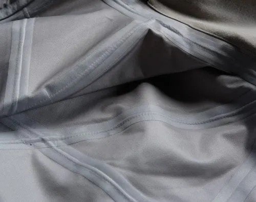 Detailed view of taped seams maintenance showing proper inspection techniques