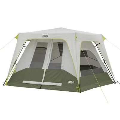Core Equipment 4-Person Instant Cabin Tent with advanced weather protection and ventilation features