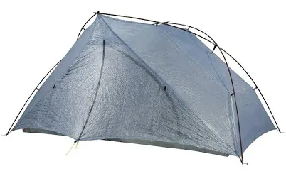 Zpacks Free Zip 2P Freestanding Tent ultralight backpacking setup