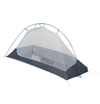Nemo Hornet Elite OSMO ultralight tent setup in mountain environment