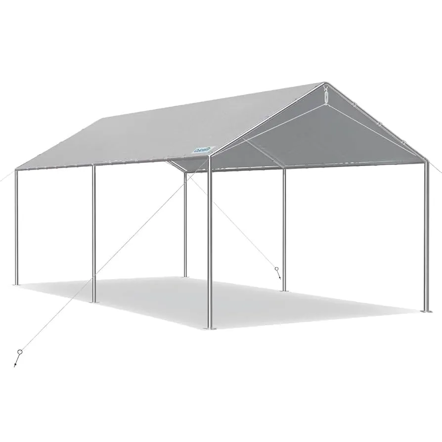 Heavy duty tent frame construction and reinforcement details