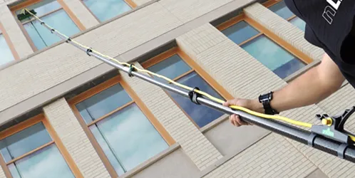 Unger Telescoping Poles Extension Cleaning