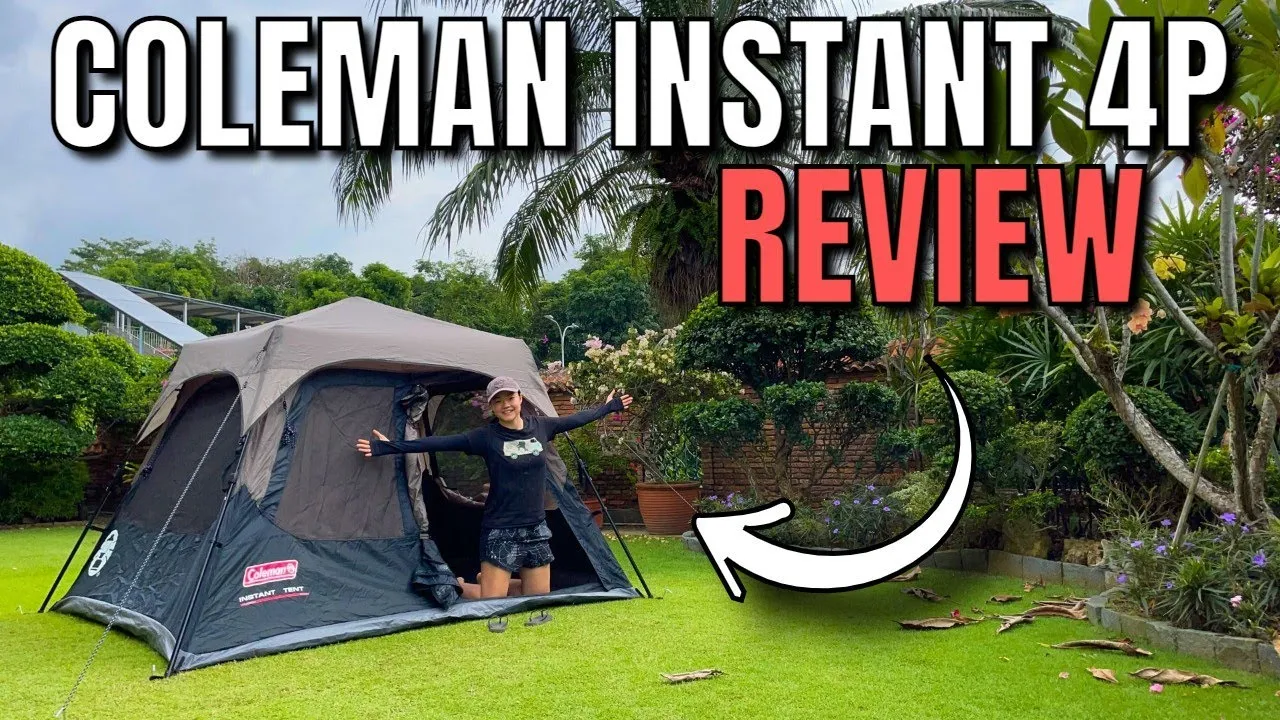 Coleman Skylodge instant camping tent