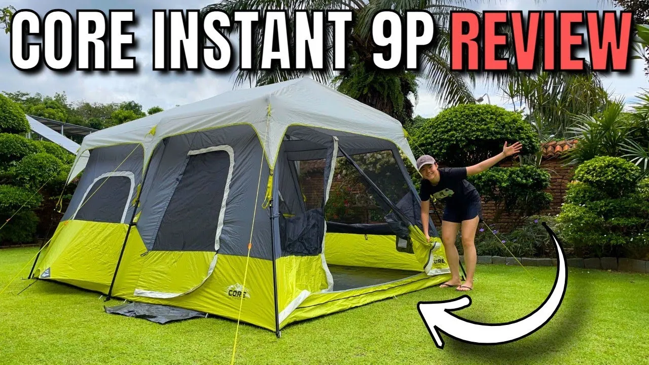 Core 9-Person instant cabin tent