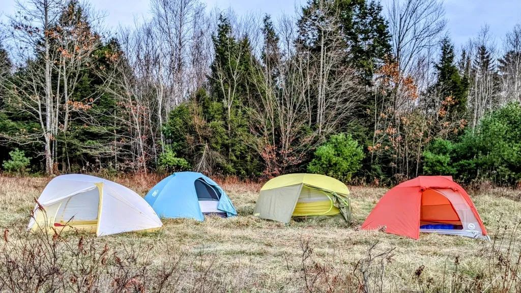Tent weight comparison chart backpacking