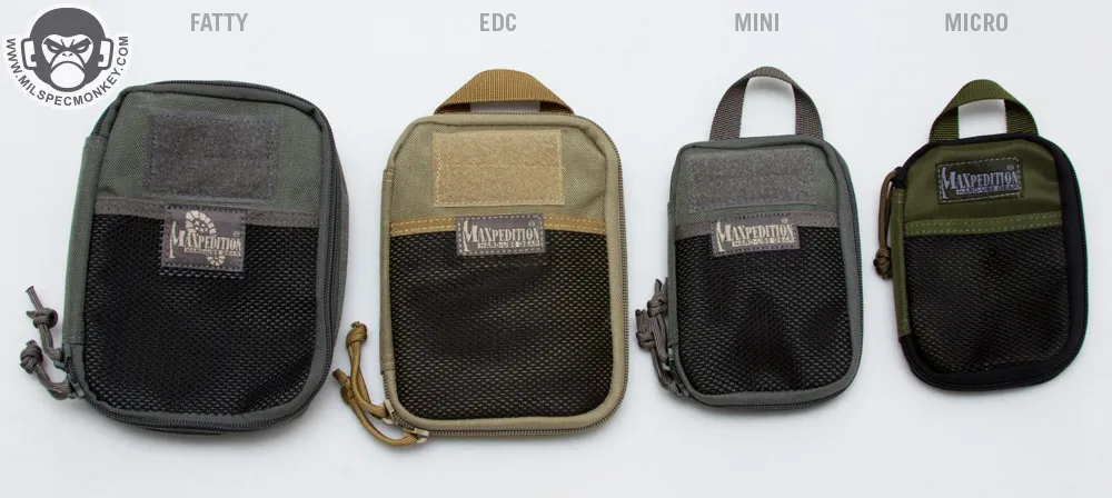 Maxpedition Pocket Organizer Internal Layout