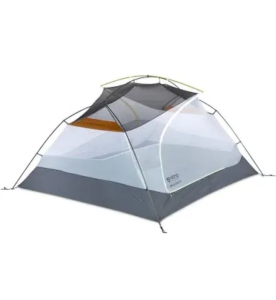 Nemo Dagger OSMO 3P tent in outdoor setting demonstrating weather resistance and setup