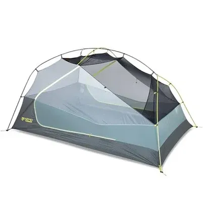 NEMO Dagger OSMO 3P tent setup showing spacious interior and dual-door design for ultimate backpacking comfort