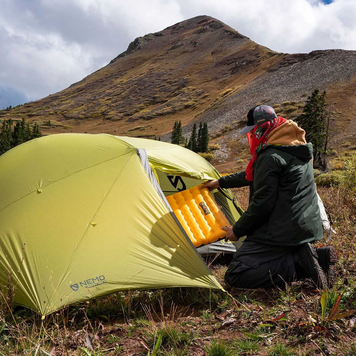 Nemo Dragonfly 3P tent comparison showing premium construction and materials versus competitors