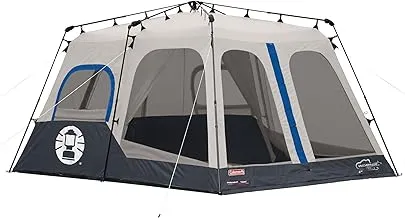 Large family PFAS-free camping tent setup